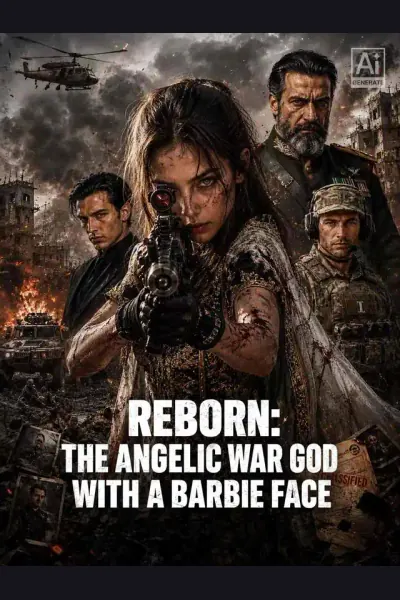 Reborn: The Angelic War God with a Barbie Face cover from reference catalogue