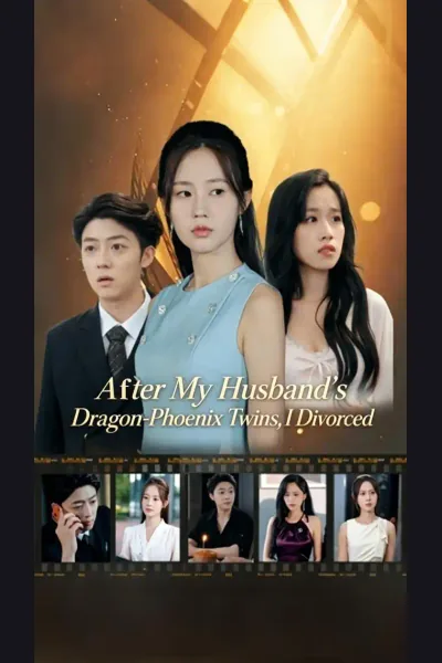 After My Husband's Dragon-Phoenix Twins, I Divorced cover from reference catalogue