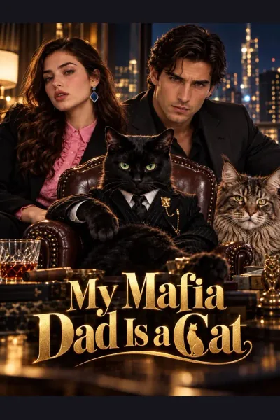 My Mafia Dad Is a Cat cover from reference catalogue