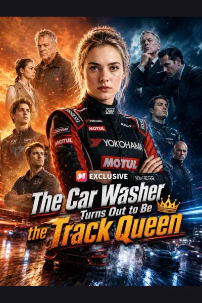 The Car Washer Turns Out to Be the Track Queen cover from reference catalogue