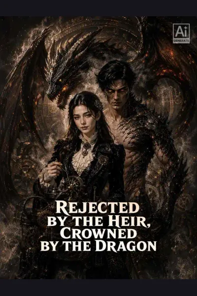 Rejected by the Heir, Crowned by the Dragon cover from reference catalogue