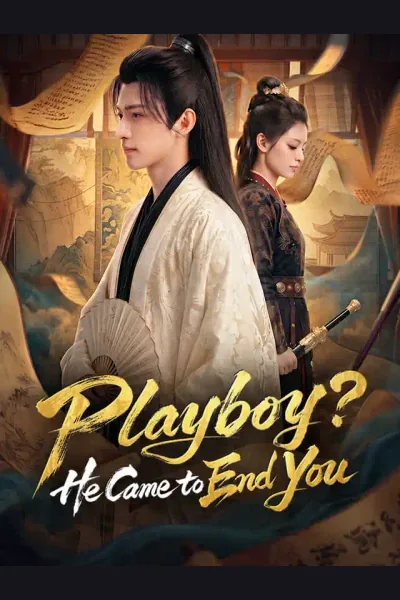 Playboy? He Came to End You cover from reference catalogue