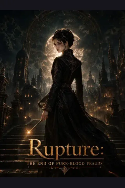 Rupture: The End of Pure-Blood Frauds cover from reference catalogue