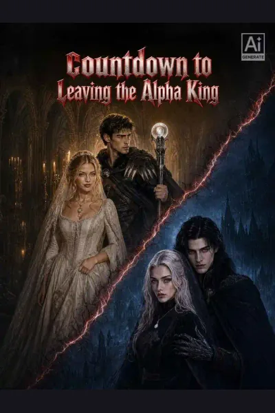Countdown to Leaving the Alpha King cover from reference catalogue