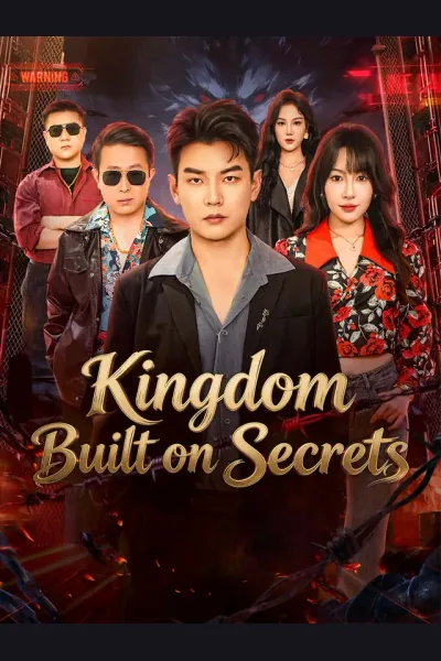 Kingdom Built on Secrets cover from reference catalogue
