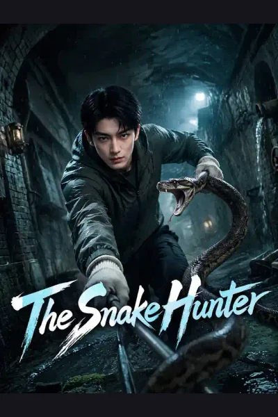 The Snake Hunter cover from reference catalogue