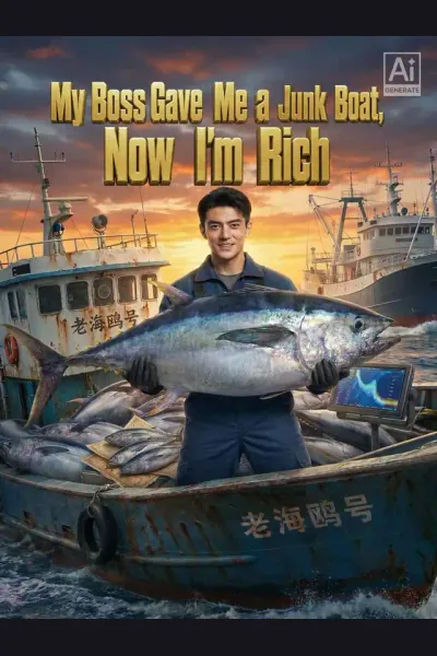 My Boss Gave Me a Junk Boat, Now I'm Rich cover from reference catalogue