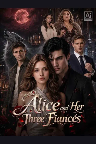 Alice and Her Three Fiancés cover from reference catalogue