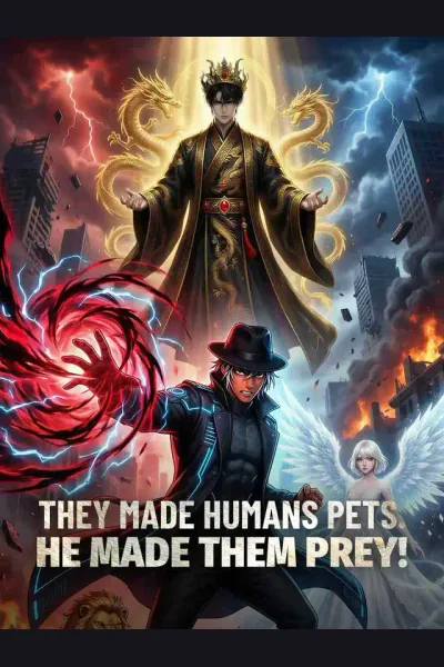 They Made Humans Pets. He Made Them Prey! cover from reference catalogue