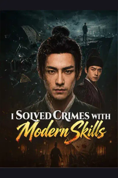 I Solved Crimes With Modern Skills cover from reference catalogue