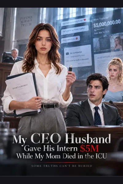 My CEO Husband Gave His Intern $5M While My Mom Died in the ICU cover from reference catalogue