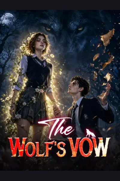 The Wolf's Vow cover from reference catalogue