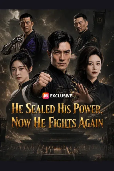 He Sealed His Power, Now He Fights Again cover from reference catalogue