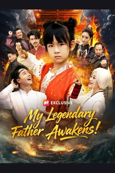 My Legendary Father Awakens! cover from reference catalogue