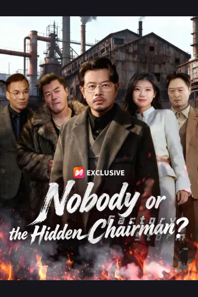Nobody or the Hidden Chairman? cover from reference catalogue