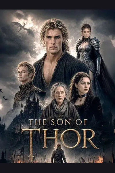 The Son of Thor cover from reference catalogue