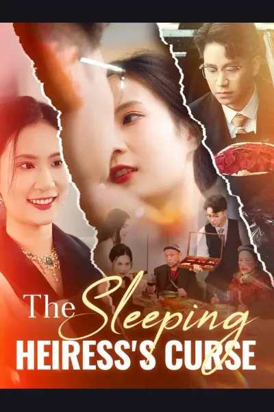 The Sleeping Heiress's Curse cover from reference catalogue