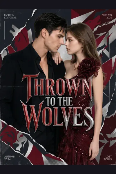 Thrown to the Wolves cover from reference catalogue