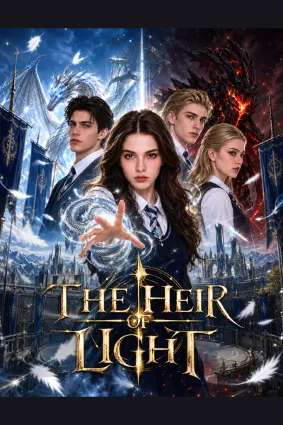 The Heir of Light cover from reference catalogue