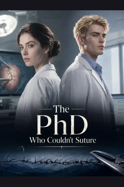 The PhD Who Couldn’t Suture cover from reference catalogue