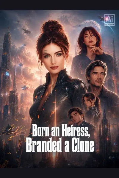 Born an Heiress, Branded a Clone cover from reference catalogue