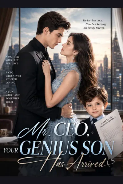Mr. CEO, Your Genius Son Has Arrived cover from reference catalogue