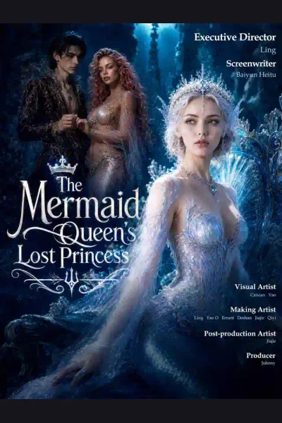 The Mermaid Queen's Lost Princess cover from reference catalogue