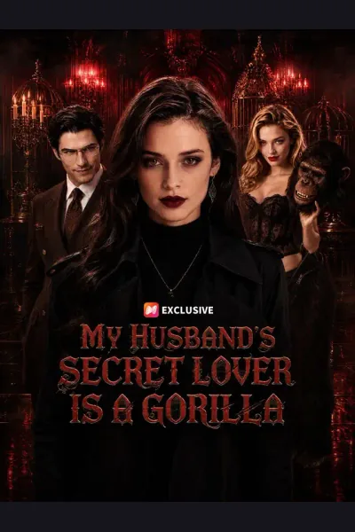 My husband's secret lover is a gorilla cover from reference catalogue