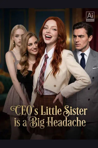 CEO's Little Sister Is a Big Headache cover from reference catalogue
