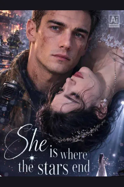 She Is Where the Stars End cover from reference catalogue