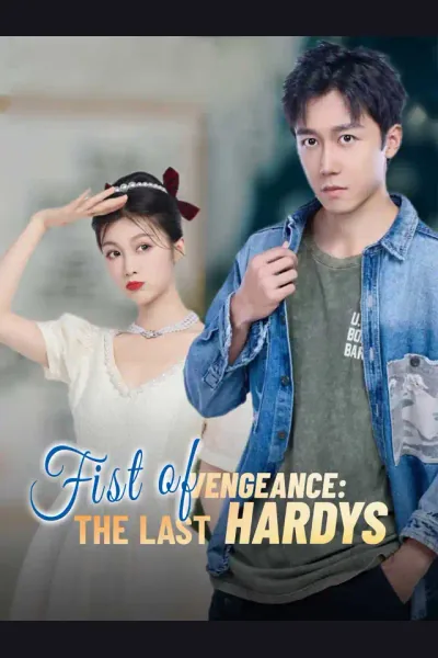 Fist of Vengeance: The Last Hardys cover from reference catalogue