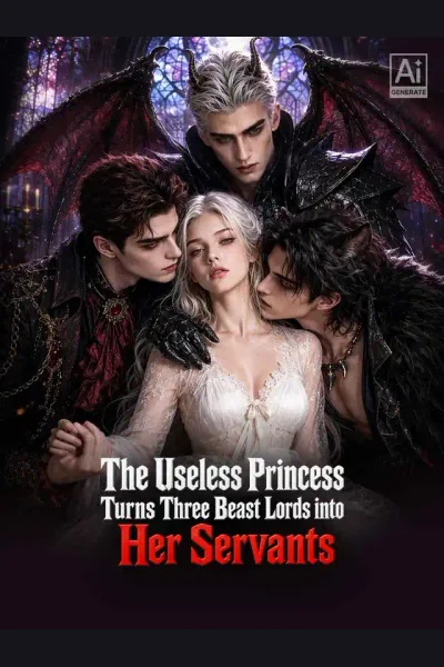 The Useless Princess Turns Three Beast Lords into Her Servants cover from reference catalogue
