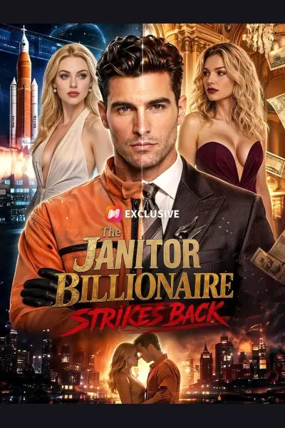 The Janitor Billionaire Strikes Back cover from reference catalogue