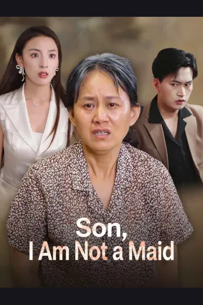 Son, I Am Not a Maid cover from reference catalogue