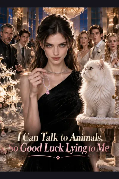 I Can Talk to Animals, So Good Luck Lying to Me cover from reference catalogue