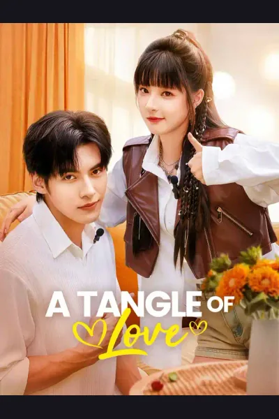 A Tangle of Love cover from reference catalogue