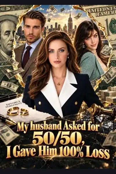 My husband Asked for 50/50, I Gave Him 100% Loss cover from reference catalogue