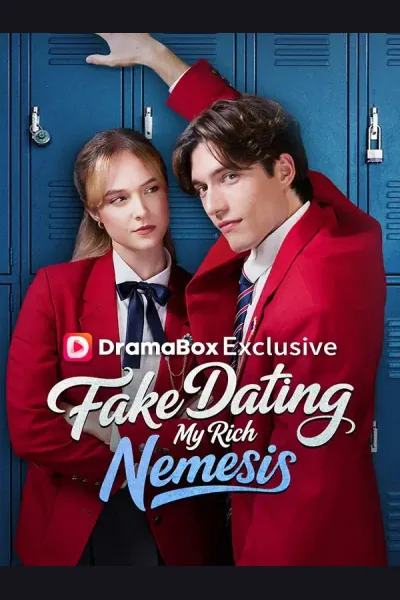 Fake Dating My Rich Nemesis cover from reference catalogue