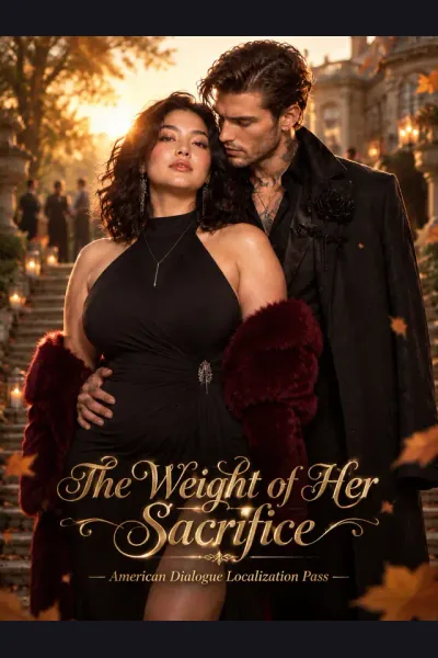 The Weight of Her Sacrifice cover from reference catalogue