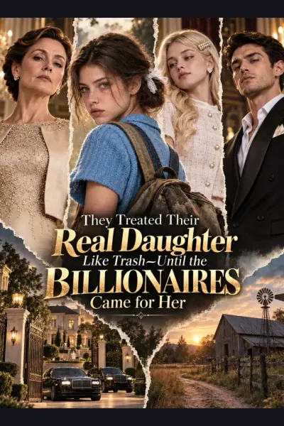 They Treated Her Like Trash—Then the Billionaires Came cover from reference catalogue