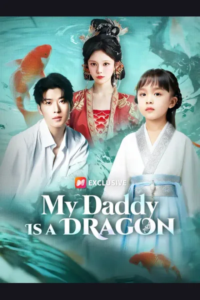 My Daddy Is a Dragon cover from reference catalogue
