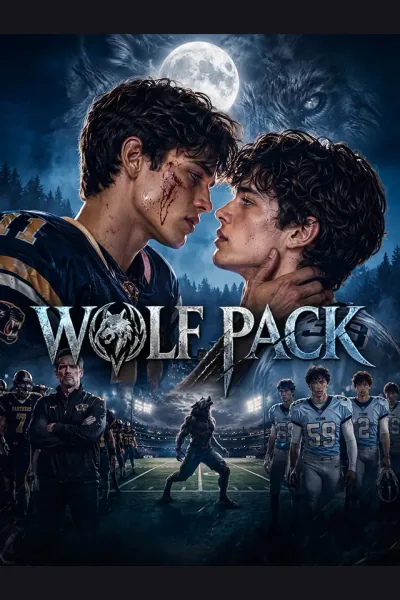 Wolf Pack cover from reference catalogue