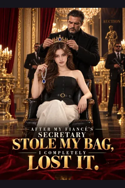 After my fiancé’s secretary stole my bag,I completely lost it. cover from reference catalogue