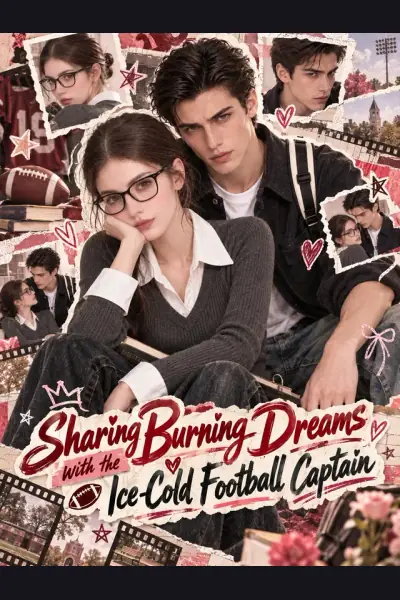 Sharing Burning Dreams with the Ice-Cold Football Captain cover from reference catalogue