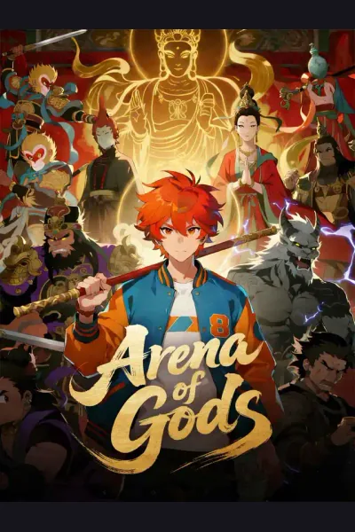 Arena of Gods cover from reference catalogue