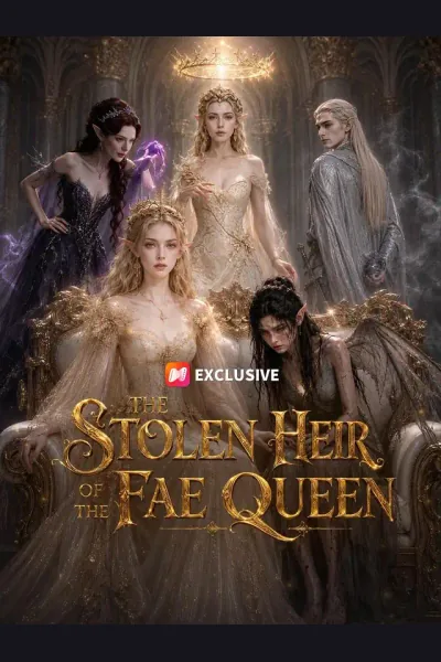 The Stolen Heir of the Fae Queen cover from reference catalogue