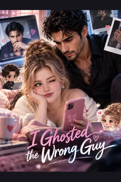 I Ghosted the Wrong Guy cover from reference catalogue