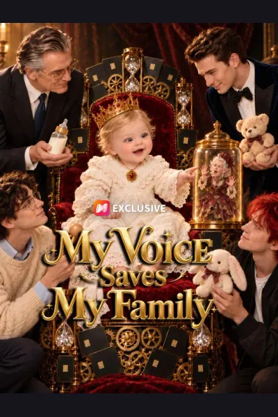 My Voice Saves My Family cover from reference catalogue