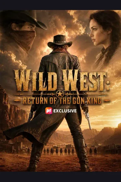 Wild West: Return of the Gun King cover from reference catalogue