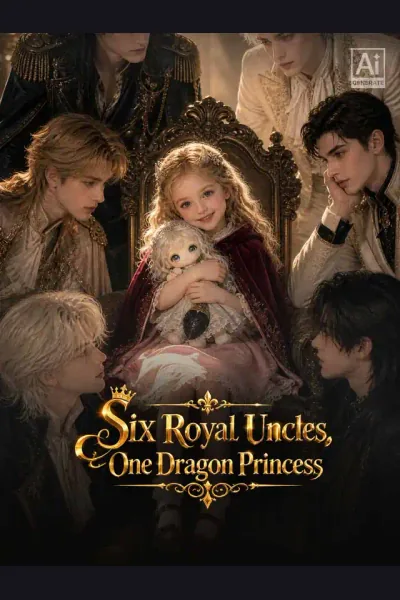 Six Royal Uncles, One Dragon Princess cover from reference catalogue